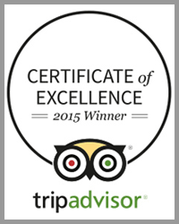 tripadvisor certificate of excellence 