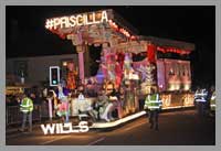 glastonbury carnival image