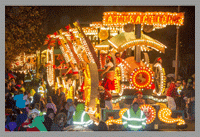 glastonbury carnival image