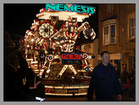 glastonbury carnival image
