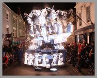 glastonbury carnival image