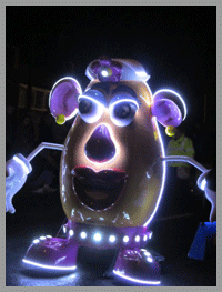 glastonbury carnival image