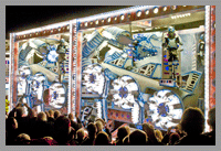 glastonbury carnival image