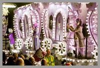 glastonbury carnival image
