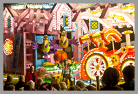 glastonbury carnival image