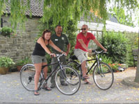 bicycle hire at the old oaks somerset