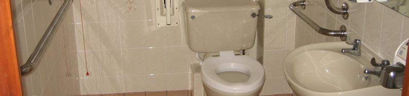 good accessible facilities at the old oaks