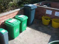 extensive recycling points