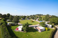 the walnut circle at somerset campsite