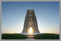 stephen spraggon image of glastonbury tor
