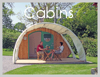 camping cabins at old oaks