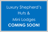 coming soon to old oaks - shepherds huts and mini lodges