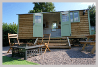Shepherd Hut at Old Oaks