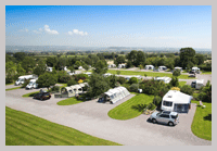 Top Oaks touring pitches at Old Oaks