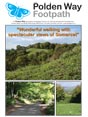 polden way walking route somerset